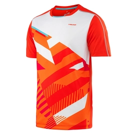 Tennisshirt HEAD Vision M Cay Flame