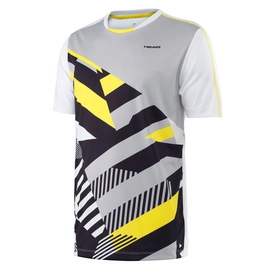 Tennisshirt HEAD Vision M Cay White