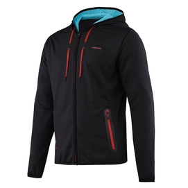 Tennis Trainingshoodie Vision M Amir Tech Schwarz Herren