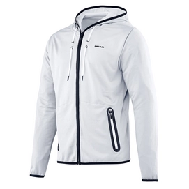 Tennis Trainingshoodie Vision M Amir Tech Weiß Herren
