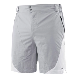 Tennisbroek HEAD Vision M Calvin Short Woven Silver