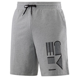 Tennisbroek HEAD Transition M T4S Short Grey Melange