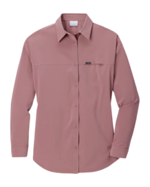 Chemise Columbia Women Boundless Trek Layering LS Fig 2024