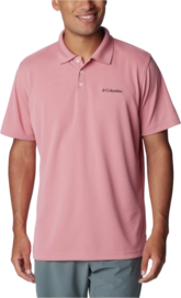 Poloshirt Columbia Utilizer Herren Pink Agave 2024