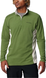 Pullover Columbia Klamath Range II Half Zip Herren Canteen/Dark S 2024