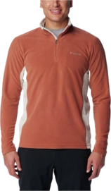 Pullover Columbia Klamath Range II Half Zip Herren Auburn/Dark St 2024