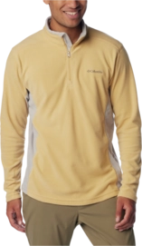 Pullover Columbia Klamath Range II Half Zip Herren Light Camel/Fl 2024