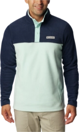 Trui Columbia Men Steens Mountain Half Snap Spray/Collegia 2024