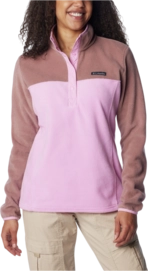 Trui Columbia Women Benton Springs 1/2 Snap Pullover Cosmos/Fig 2024