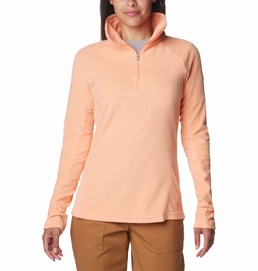 Jumper Columbia Women Glacial IV 1/2 Zip Apricot Fizz 2024