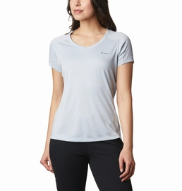 T-Shirt Columbia Zero Rules Damen Cirrus Grey Heather 2024