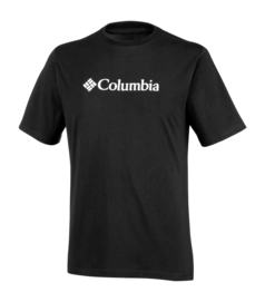 T-shirt Columbia Homme Csc Basic Logo Black 2024