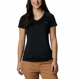 T-Shirt Columbia Zero Rules Damen Black 2024