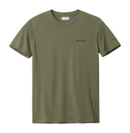 T-shirt Columbia Homme Zero Rules Stone Green 2024