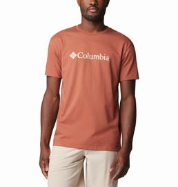 T-Shirt Columbia Men Csc Basic Logo Auburn/Dark St 2024 '24