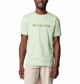 T-Shirt Columbia Men Csc Basic Logo Sage Leaf/Cant 2024