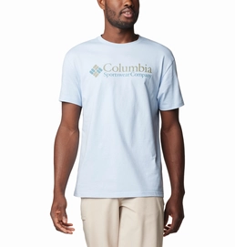 T-Shirt Columbia Men Csc Basic Logo Whisper/Csc Re 2024 '24