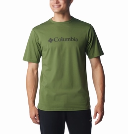 T-Shirt Columbia Csc Basic Logo Herren Canteen/Csc Branded 2024
