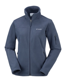 Sweatjacke Columbia Fast Trek II Damen Nocturnal 2024