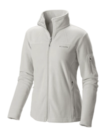 Sweatjacke Columbia Fast Trek II Damen Sea Salt 2024
