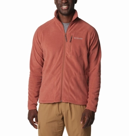 Zip Sweatshirt Columbia Men Fast Trek II Full Zip Fleece Auburn 2024