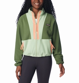 Vest Columbia Women Back Bowl Fleece Canteen/Sage L 2024