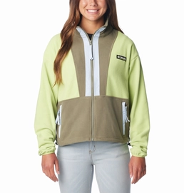 Gilet Columbia Women Back Bowl Polaire Napa Green/Sto 2024