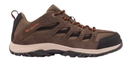 Wandelschoen Columbia Men Crestwood Camo Brown/Heatwave 24