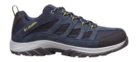 Walking Boots Columbia Men Crestwood Collegiate Navy/Antique Moss