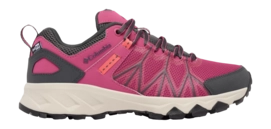 Wanderschuhe Columbia Peakfreak II Outdry Damen Dark Fuchsia/Juicy