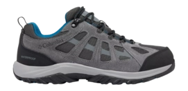 Wanderschuhe Columbia Redmond III Waterproof Herren Shark/Phoenix Blue