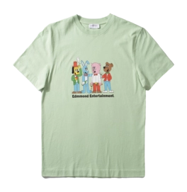 T-Shirt Edmmond Studios Men Buddies Plain Mint '24