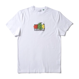 T-Shirt Edmmond Studios Men Fruits Plain White