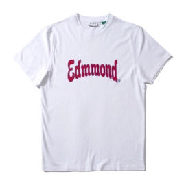 T-Shirt Edmmond Studios Men Curly Plain White