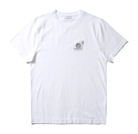 T-Shirt Edmmond Studios Men Slime Plain White