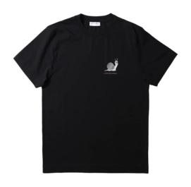 T-Shirt Edmmond Studios Men Slime Plain Black