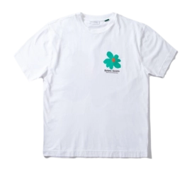 T-Shirt Edmmond Studios Men Botanic Society Plain White '24