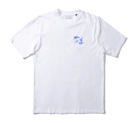T-Shirt Edmmond Studios Men Magician Plain White '24