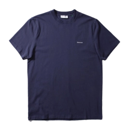 T-Shirt Edmmond Studios Men Mini Logo Plain Navy 2024