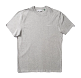 T-Shirt Edmmond Studios Men Mini Logo Plain Grey Melange
