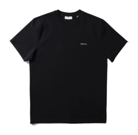 T-Shirt Edmmond Studios Homme Mini Logo Plain Black