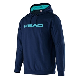 Pull de Tennis HEAD Transition Men Byron Hoody Navy Blue