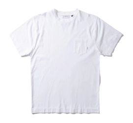 T-Shirt Edmmond Studios Men Pocket Core Plain White