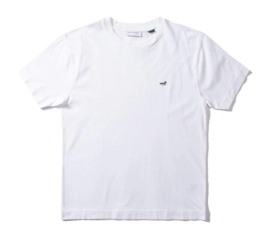 T-Shirt Edmmond Studios Men Duck Patch Plain White