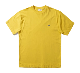 T-Shirt Edmmond Studios Men Duck Patch Plain Light Yellow