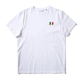 T-Shirt Edmmond Studios Homme Special Duck Plain White 2024