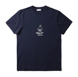 T-Shirt Edmmond Studios Men Boris Plain Navy