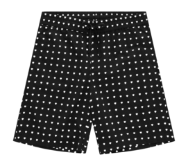Shorts Arte Antwerp Jules Heart Herren Black/White