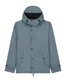 Veste de Pluie Maium Unisex Original Court Bleu Grey