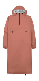 Poncho Maium Unisexe Salmon Pink